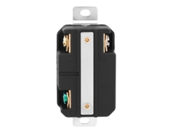 Enchufe Hembra Con Bloqueo Nema L6-30r De 30 A Y 250 V Para Conexión De Generador, Carcasa Robusta.