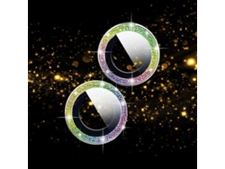 Glitter - Iridescente, Pacote Com 3 Unidades Para 17pro/17promax (caixa De Cristal)
