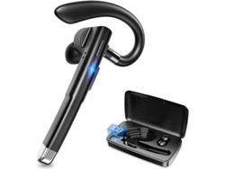 Kit Mãos Livres YYK-520 (In Ear - MicroAuriculares - Preto)