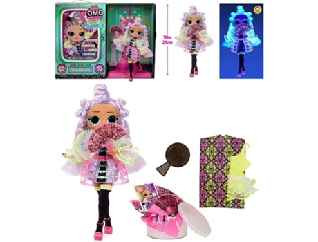 LOL SURPRISE OMG Dance Doll Miss Royale Doll (Edad mínima: 4 años)