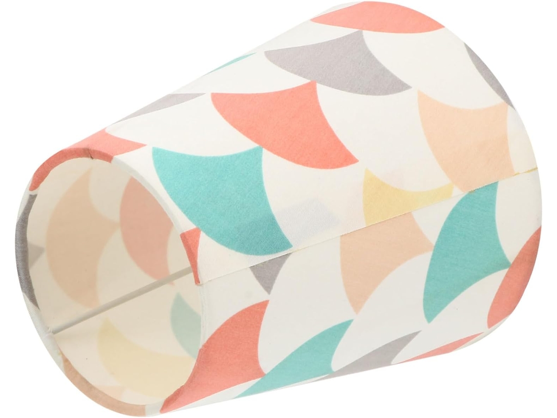 1 pantalla de tela moderna para lámpara de pared o de mesa decorativa, ideal para el hogar o la oficina. SFUSHOS