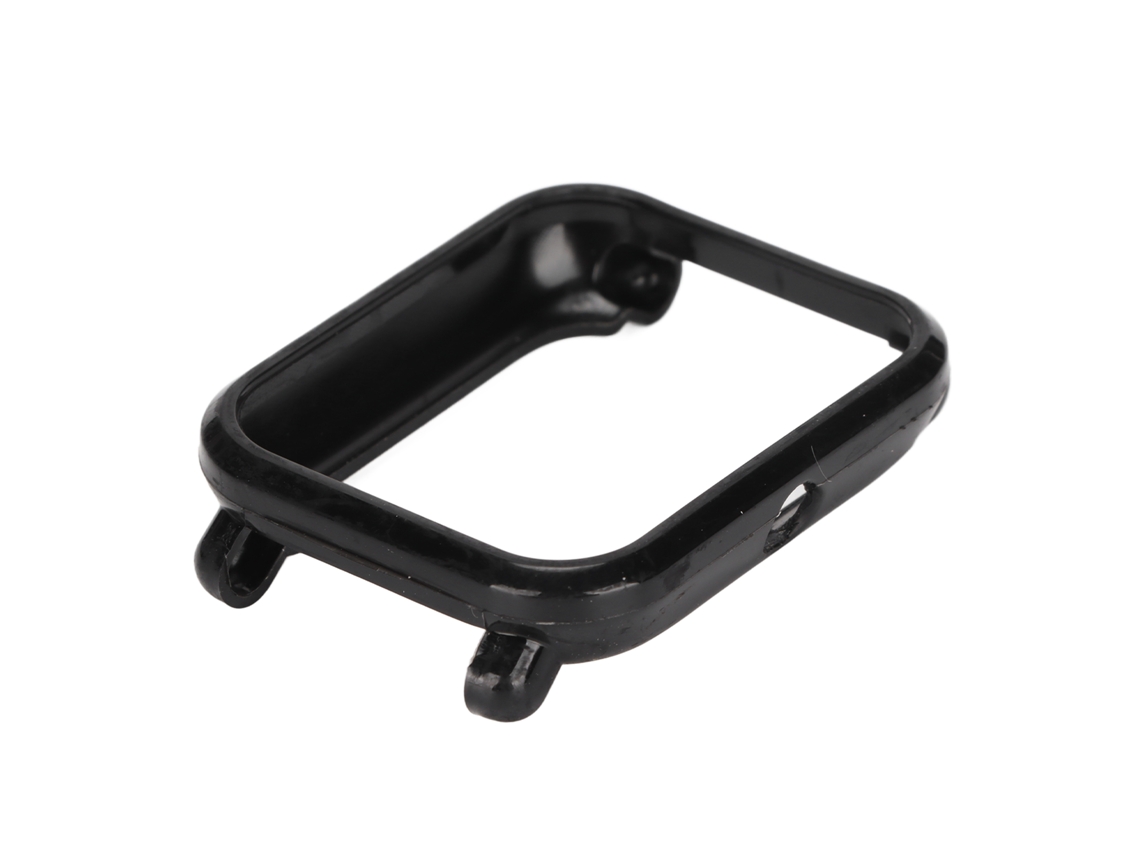 Caja Protectora (antichoque, Cobertura De Borde Completo) Para Amazfit Pop/bip U Negro