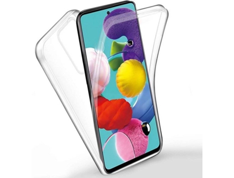 Carcasa para Samsung Galaxy S20 FE 2022 PHONECARE 360 Impact Protection Transparente