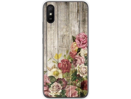 Carcasa Xiaomi Redmi 9A / 9AT TUMUNDOSMARTPHONE Dibujos Multicolor