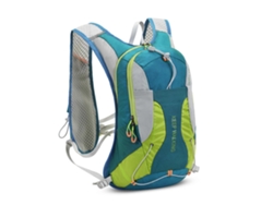 Mochila de gran capacidad para correr, ciclismo y senderismo, chaleco de hidratación, azul lago.