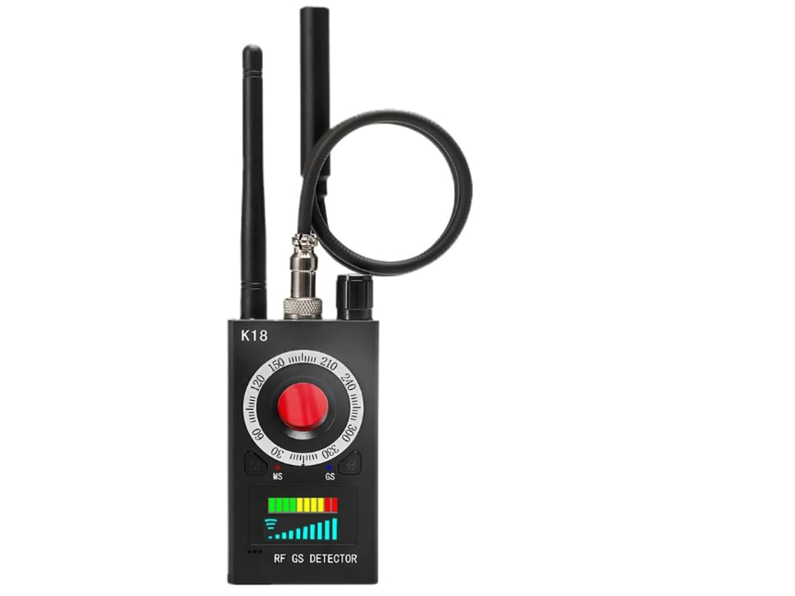 Detectores de cámara oculta Detector antiespía Dispositivo Gps Escáner Localizador Rf para BISBISOUS