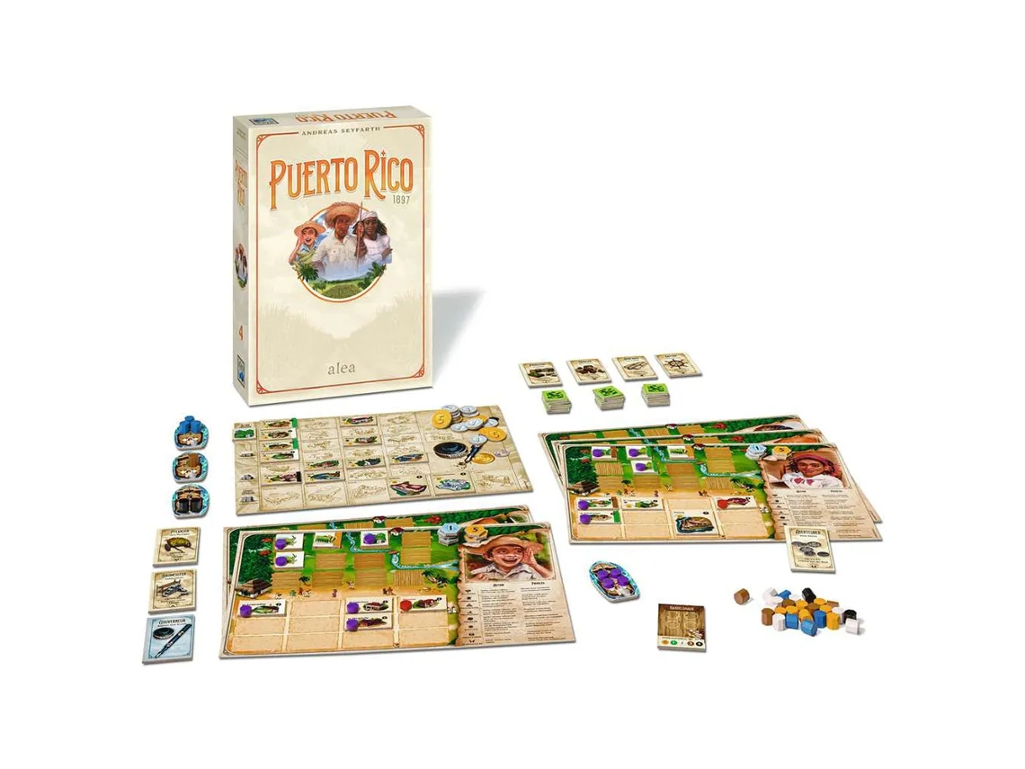 Puerto Rico 1897 versão SP/IT (Inglés) RAVENSBURGER