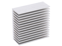 4 Disipadores De Calor De Aluminio Q50x20x50 Para Placas De Refrigeración De Cpu De Routers