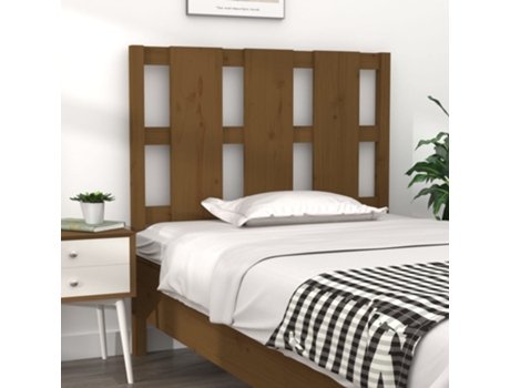 Cabecero de cama VIDAXL Marrón Madera (105.5x4x100 cm)