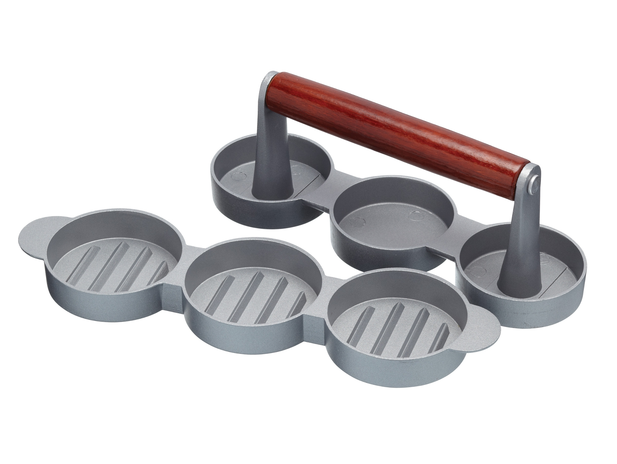 Molde para Hamburguesas Kitchen Craft Gris