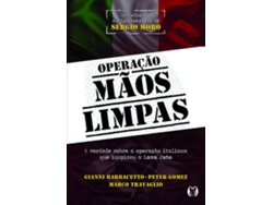 Libro Operação Mãos Limpas de Gianni Barbacetto, Marco Travaglio, Peter Gomes  (Portugués (Brasil)