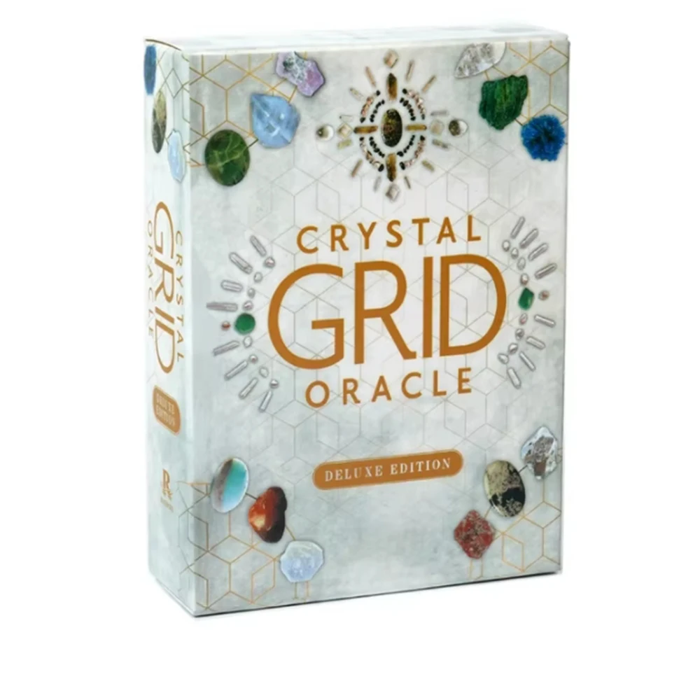 Cartas Del Tarot, Herramientas De Adivinación Únicas, Conjunto De Cristales, Oráculo, Versión En Inglés, Juego De Mesa, Adivinación Del Destino, Predicción Del Futuro.