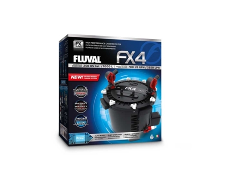 Filtro Externo FLUVAL Fx4 2650 L/H