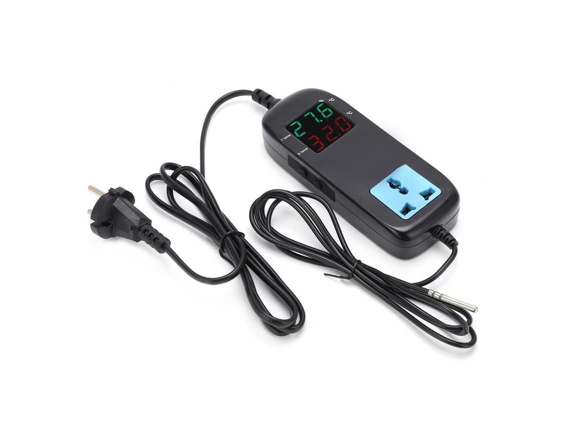 Termostato Inteligente Con Pantalla Digital, Controlador Electrónico De Temperatura De Ca