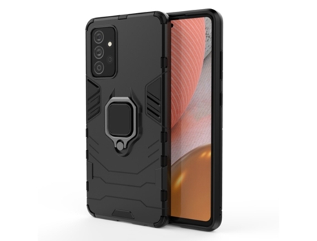 Carcasa Samsung Galaxy A72 TUMUNDOSMARTPHONE Tough Armor Negro