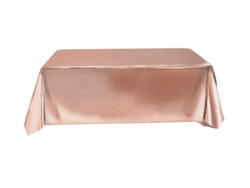 Toalla de Mesa GUIRCA Metalizado Oro y Rosa 137X274 Cm
