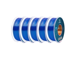 Filamento 3D, material PLA, alta resistencia, naranja, azul, verde, OEM