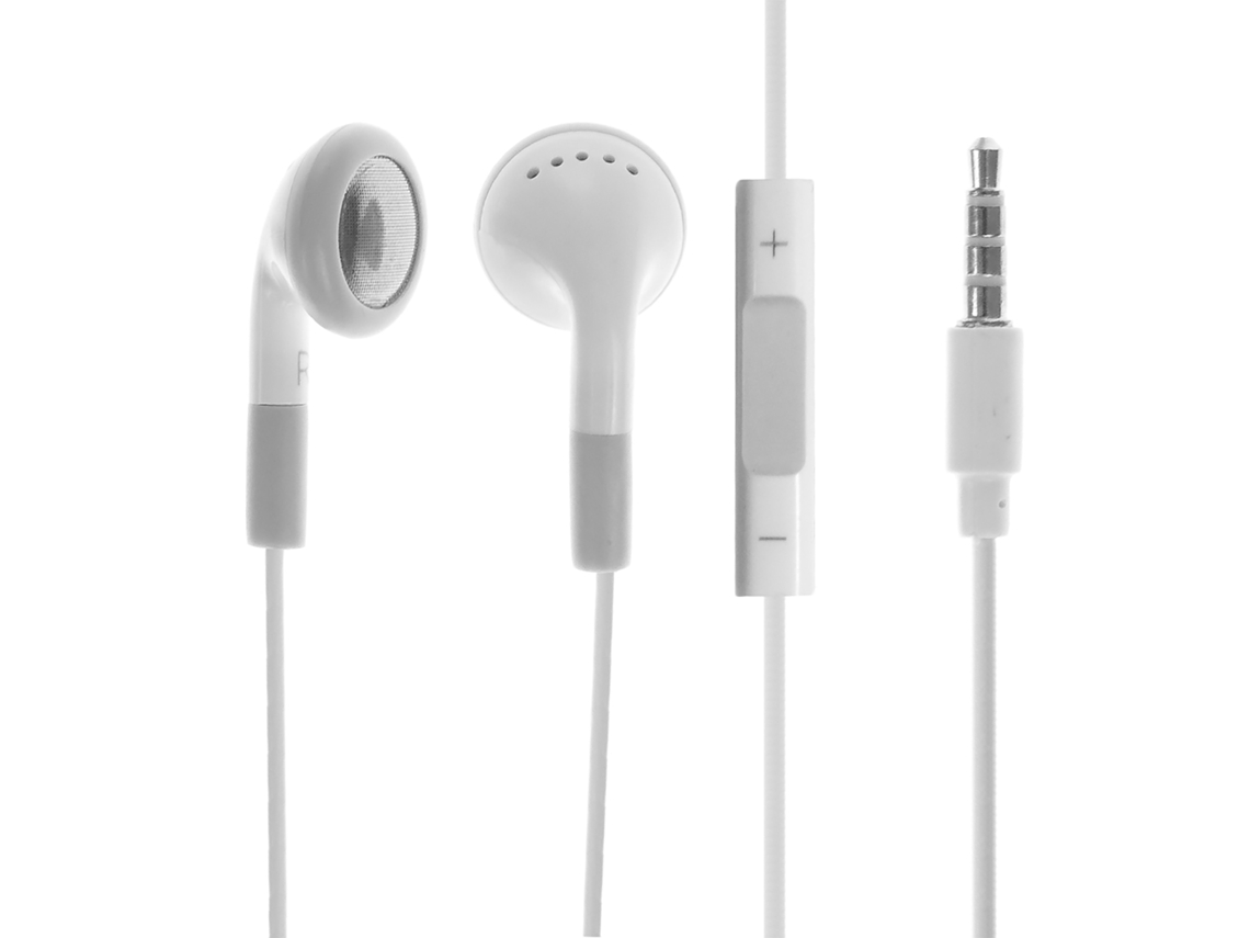 Auriculares Manos Libres, Con Micrófono Y Control De Volumen