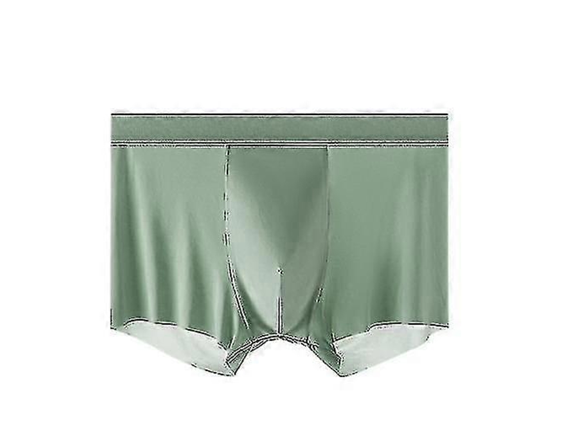 Calzoncillos de seda Murium para hombre, paquete de 3, antibacterianos, transpirables, de verano.