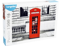 Puzzle EUROPRICE Monochromatic Collection - England (Edad Minima: 18 años - 1500 piezas)