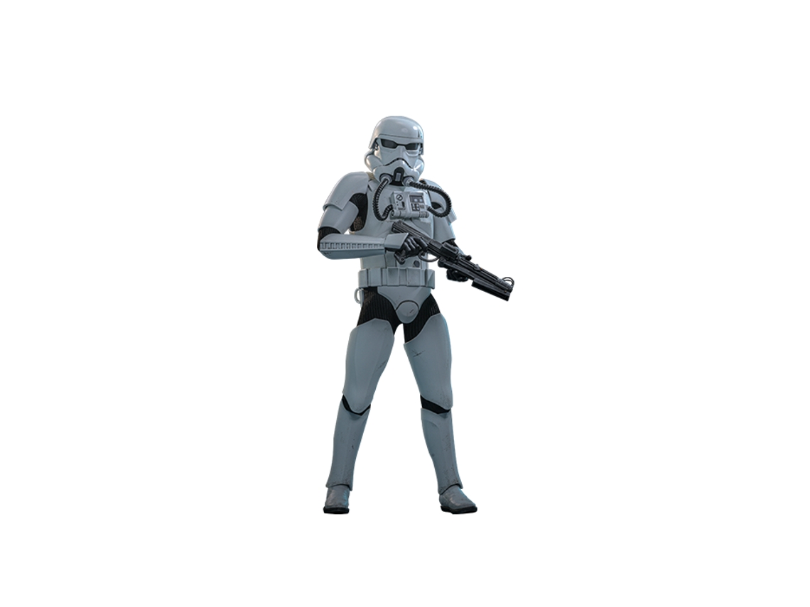 Figura Hot Toys Tms175 - Star Wars: La Remesa Mala - Tk Stormtrooper