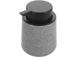 Dispensador De Jabón Líquido Con Bomba De Espuma Nuobesty De 250 Ml, Color Gris Oscuro Jaspeado.