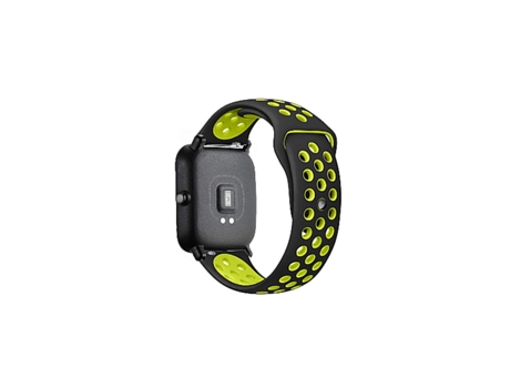 Correa Deportivo para Huawei Watch Buds 46Mm Negro / Rojo