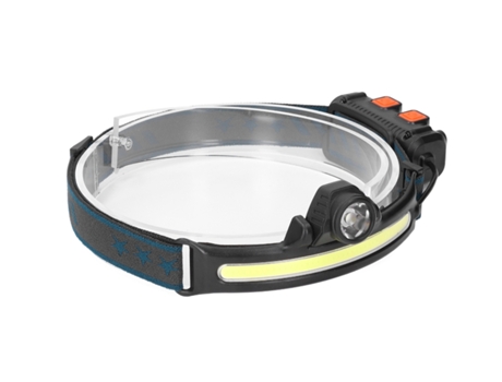 Linterna Frontal Xpg Cob Inducción Tipo C Linterna Frontal Led Externa Recargable Negra BISBISOUS VIGA EUROPA