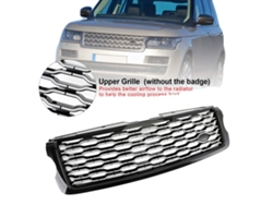 Rejilla de repuesto para Range Rover Vogue L405, de plástico ABS, mejora el flujo de aire OEM.