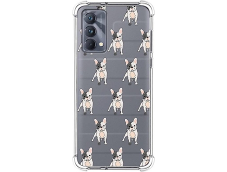 Carcasa Realme GT Master Edition TUMUNDOSMARTPHONE Dibujos Antigolpes Perros 12 Multicolor