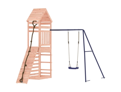 Multi-Actividades VIDAXL de exterior en Madera maciza Douglas (Edad Mínima Recomendada: 4 años)