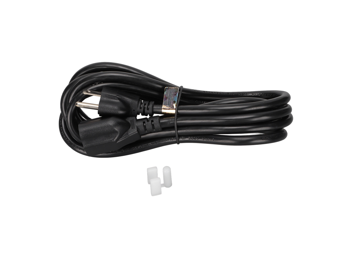 Cable De Extensión Resistente 16awg De 5-15p A 5-15r 3m/9.8ft Para Estación De Trabajo, Hogar Y Oficina