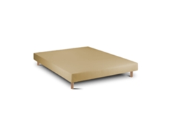 Base de Cama de Madera 15 Pies Redonda 190 x 150 cm