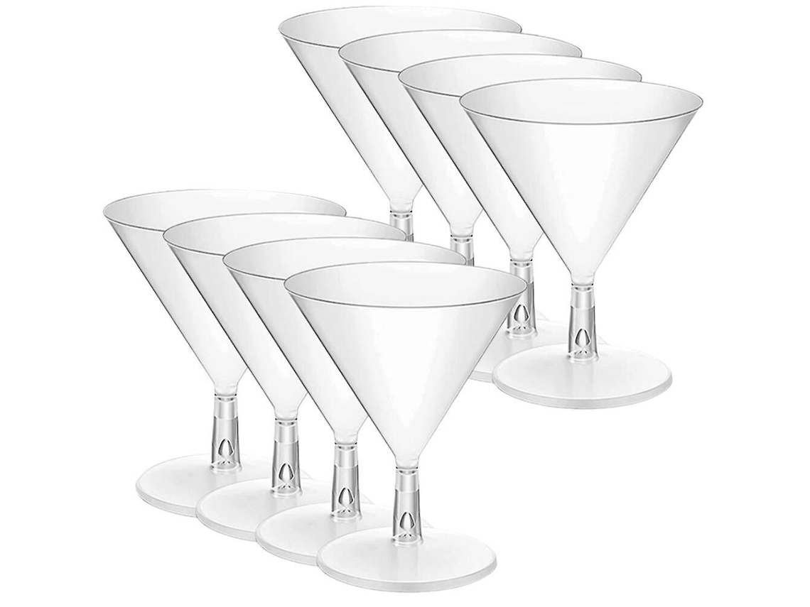 Vasos De Plástico Para Cóctel, Copas De Vino, Vasos Irrompibles, Copas De Martini, Copas De Whisky.