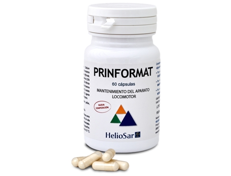 HELIOSAR Prinformat 60 Cápsulas