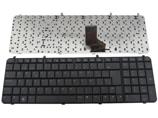 Teclado para Portátil HP Compaq Presario A900 A909 A910 A945 V080502Ak1