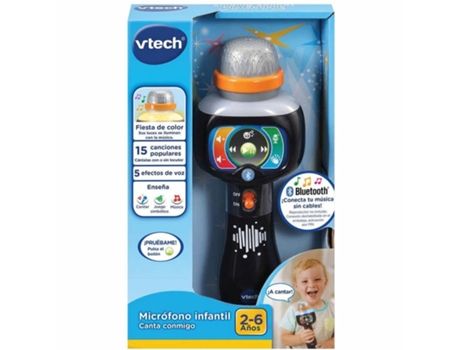 Microfono Infantil Canta Conmigo