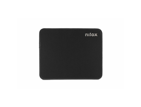 Alfombrilla de Ratón Antideslizante NILOX Nxmp001 Negra