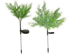 Juego De 2 Luces Solares Para Jardín, Luces Led Para Exteriores, Iluminación Decorativa Y Para Césped.