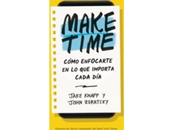 Libro Make Time de Jake Knapp (Español)