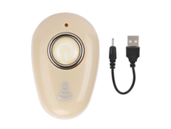 Auriculares Inalámbricos Mono Intrauditivos Bluetooth V5.0 Mini Para Deportes Y Negocios, Color Piel.