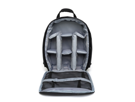 Mochila de Fotografia SLOWMOOSE para Exterior Impermeable (Gris)