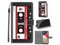 Nueva Funda Compatible Con Samsung Galaxy M02s Tipo Casete