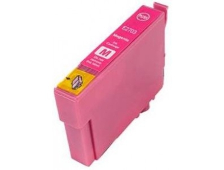 Tinteiro EPSON Compatível 27 Xl T2713 Magenta