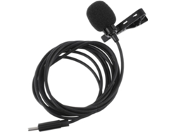 Micrófono lavalier omnidireccional USB-C profesional Jortmrd