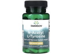Swanson N-Acetil L-Tirosina 350 Mg 60 Cápsulas