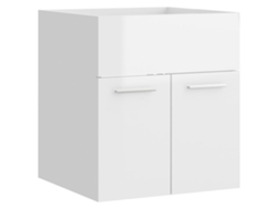 Armario para lavabo VIDAXL Blanco Madera contrachapada (41x38.5x46 cm)