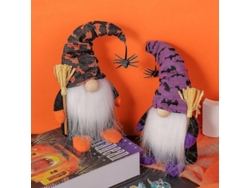 Muñeco De Gnomo De Halloween, 2 Piezas, Adornos Decorativos De Peluche De Enano Para Halloween, Fiesta En Casa