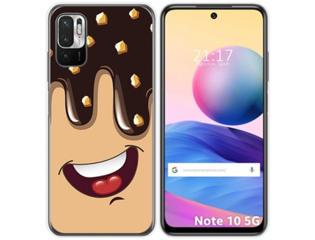 Carcasa Xiaomi POCO M3 Pro 5G TUMUNDOSMARTPHONE Dibujos Multicolor