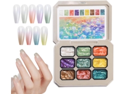 Palette De Gel Para Ongles, De Peinture Dégradé